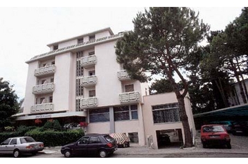 Itálie Hotel Lignano Pineta, Exteriér